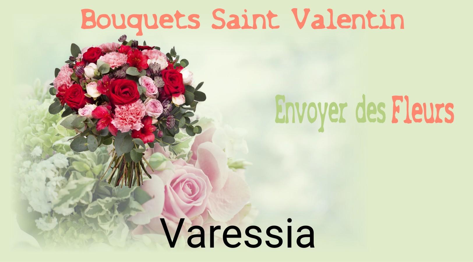 Roses de Saint-Valentin livrées à Varessia