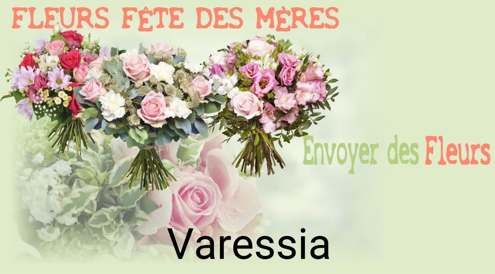 Bouquet de Fête des Mères livré à Varessia